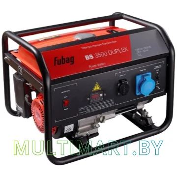 Бензиновый генератор Fubag BS 3500 Duplex